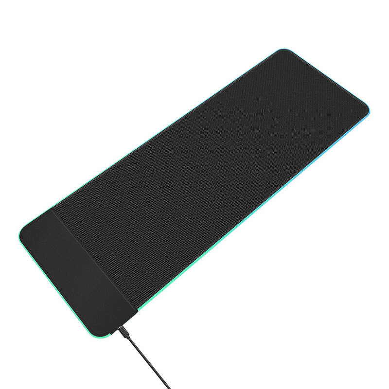 Choetech T543-F-ACBK 15W vezeték nélküli töltő egérpad Fekete 