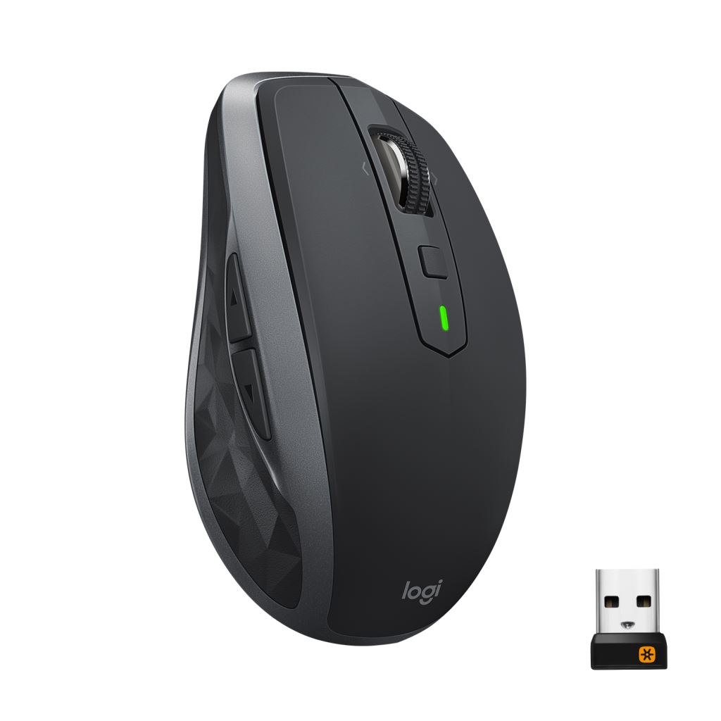 Logitech MX Anywhere 2S vezeték nélküli lézer egér Graphite (910-005153 / 910-006211) Logitech MX Anywhere 2S vezeték nélküli lézer egér Graphite (910-005153 / 910-006211)