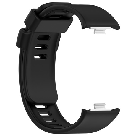 Mybandz 20130 SZILIKON ÓRASZÍJ-FEKETE (XIAOMI SMART BAND 8 PRO/XIAOMI REDMI WATCH 4)