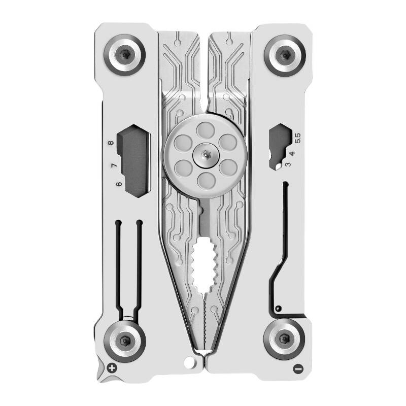 EDC 14in1 NE20182 multiszerszám ezüst