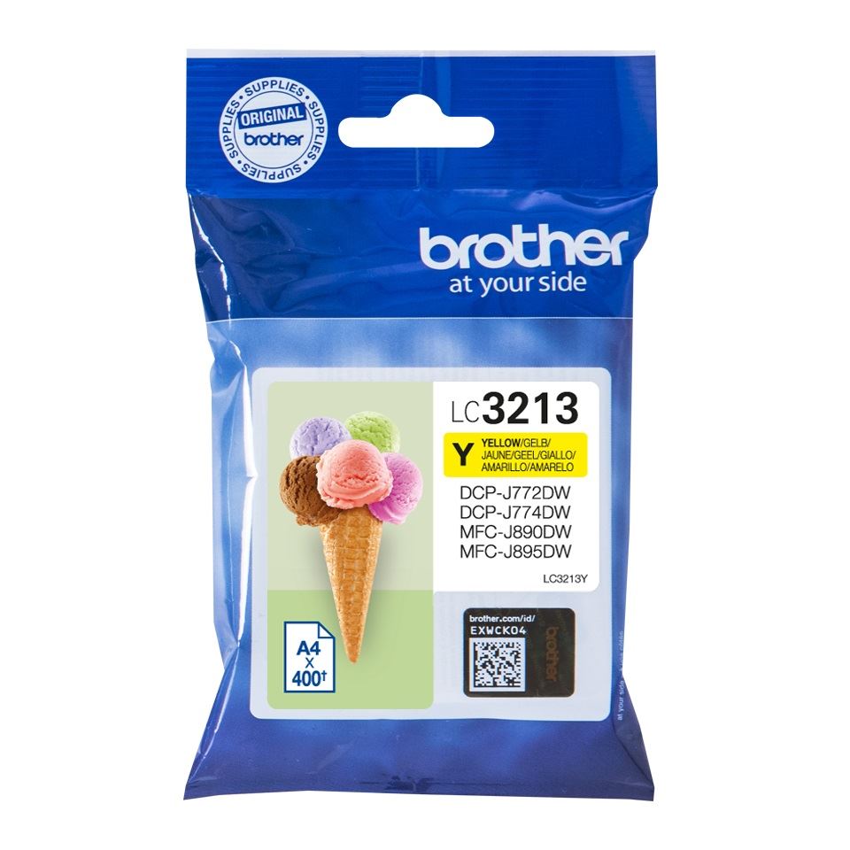 Brother LC3213Y tintapatron sárga Brother LC3213Y tintapatron sárga