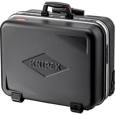 Szerszámkoffer BIG Twin-Move beépített kerekekkel, teleszkópos fogantyúval, 510 x 270 x 410 mm, ABS, Knipex 00 21 41 LE Szerszámkoffer BIG Twin-Move beépített kerekekkel, teleszkópos fogantyúval, 510 x 270 x 410 mm, ABS, Knipex 00 21 41 LE