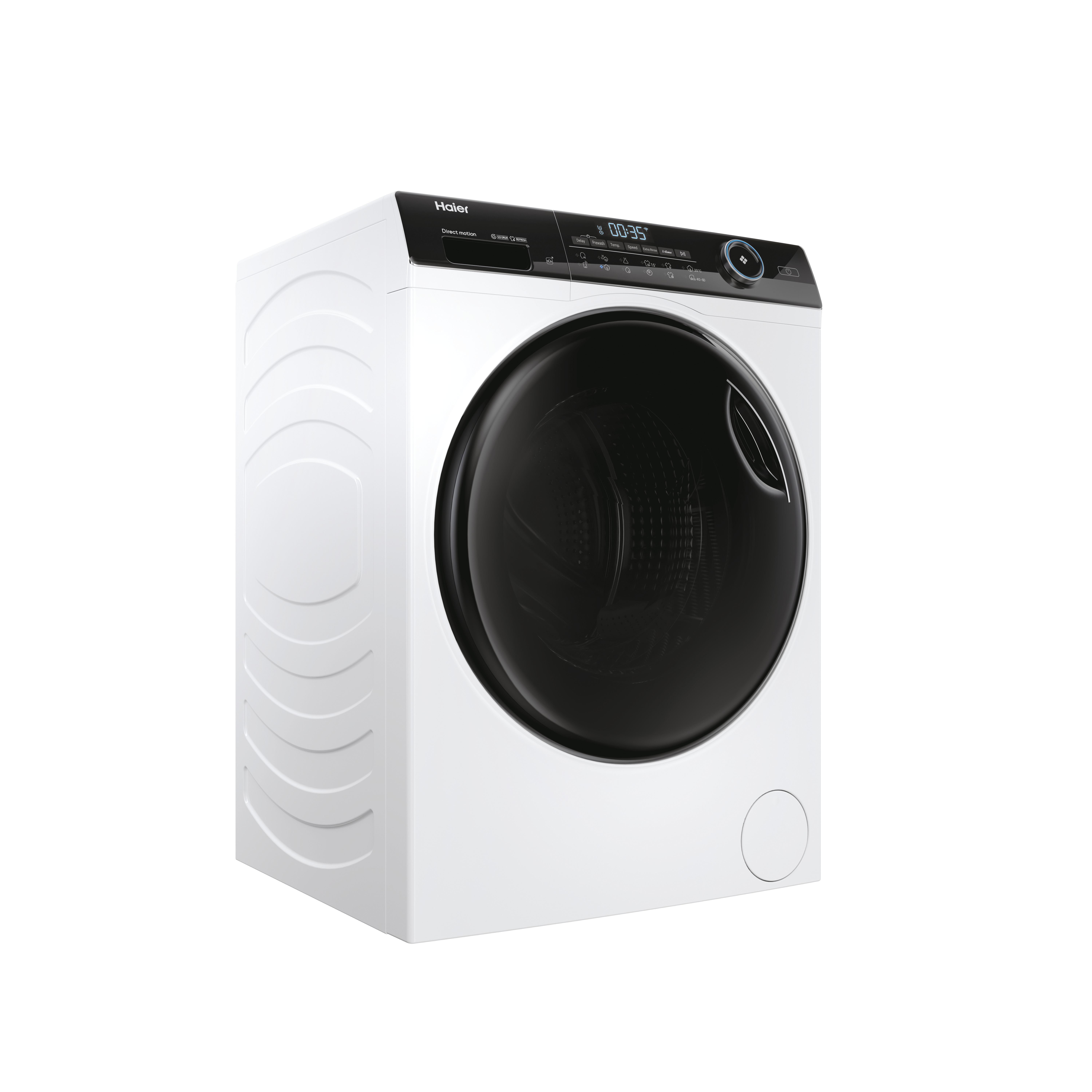 Haier HW70-B14959TU1-S Elöltöltős mosógép - 7 Kg, 1400 Fordulat/perc, A Energiaosztály