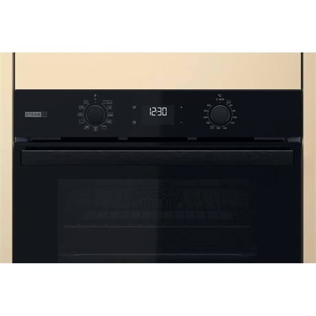 Whirlpool OMSR58CU1SB SÜTŐ ELEKTROMOS BEÉPÍTHETŐ GŐZ FUNKCIÓVAL
