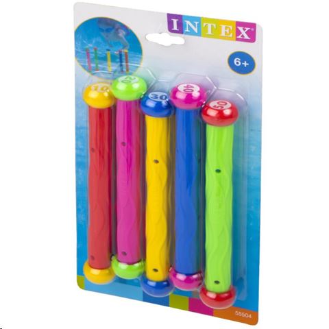 Intex Búvár pálca 5db-os szett (55504)