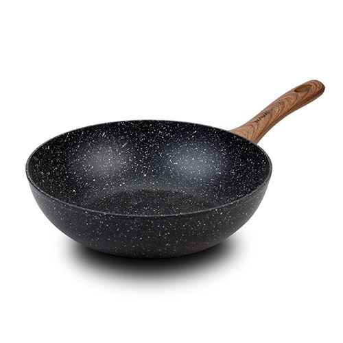 Nava Nature Wok serpenyő 28cm (10-144-110)