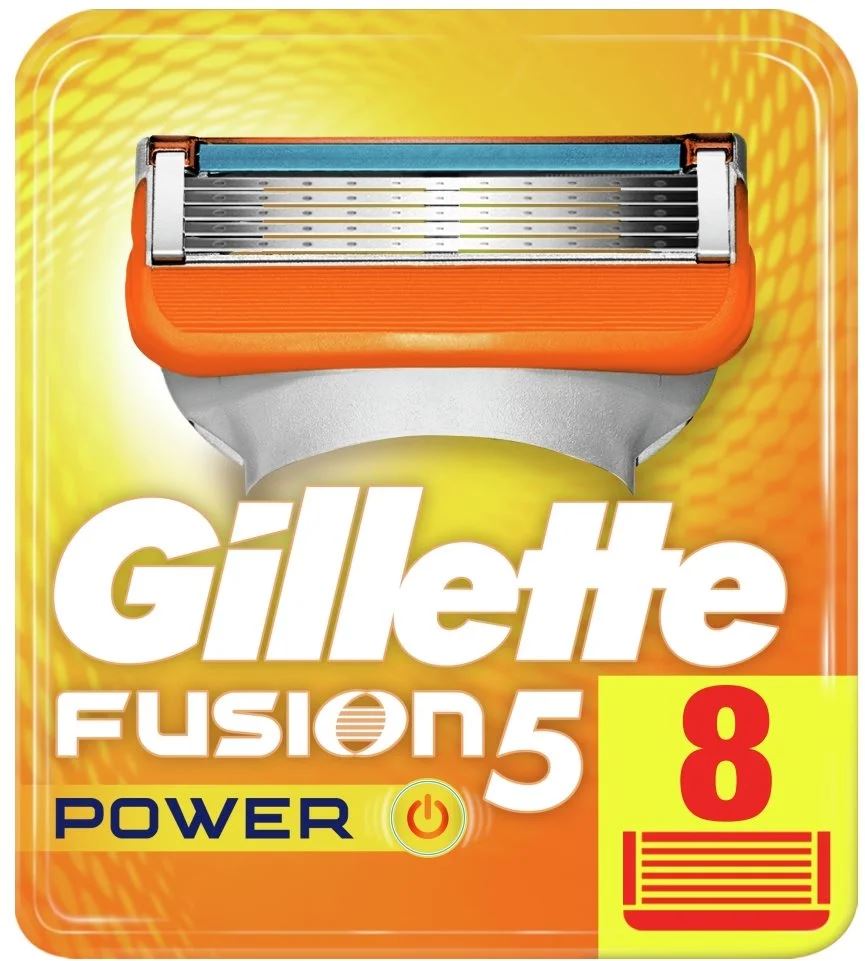 Gillette Fusion5 Power borotvabetét 8db