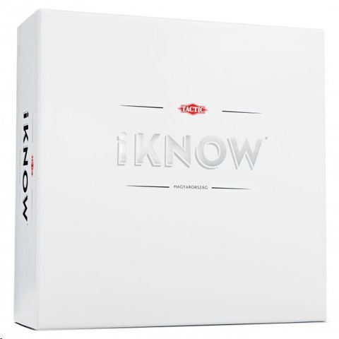 Asmodee iKNOW társasjáték (53818) Asmodee iKNOW társasjáték (53818)
