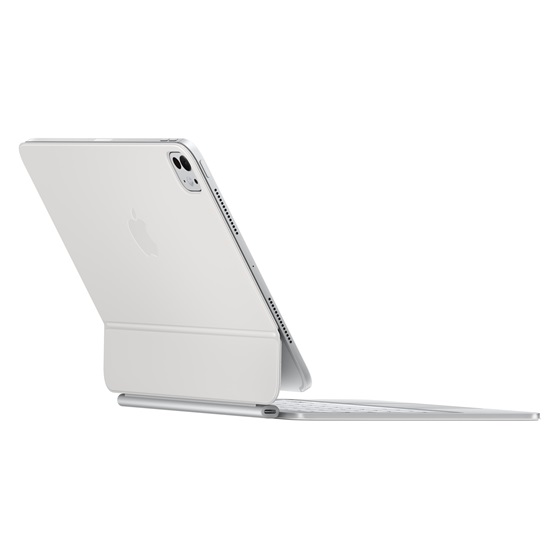 BILL Apple Magic Keyboard for iPad Pro 11_inch (M4) Billentyűzet Fehér Hun 