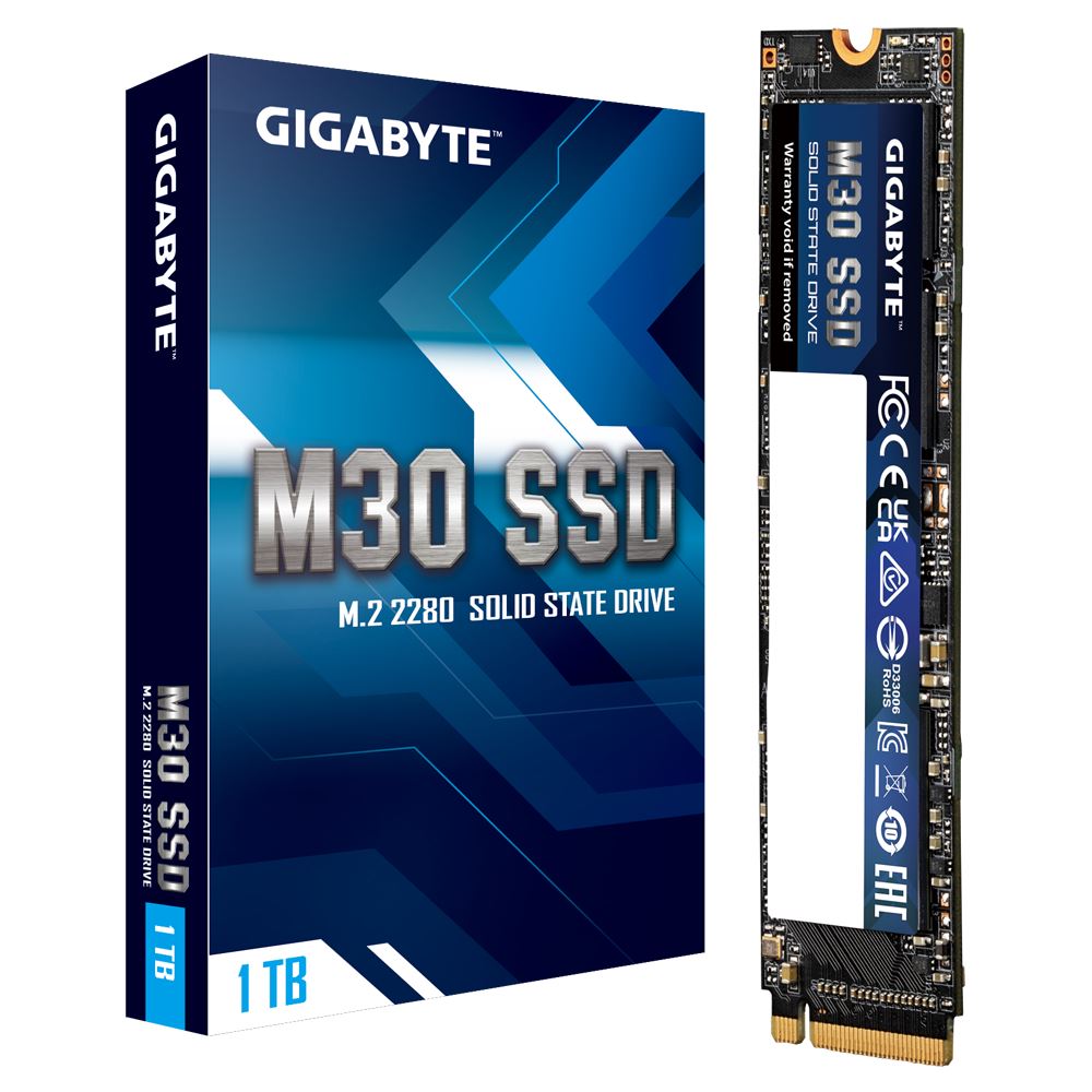 1TB Gigabyte M30 SSD M.2 meghajtó (GP-GM301TB-G)