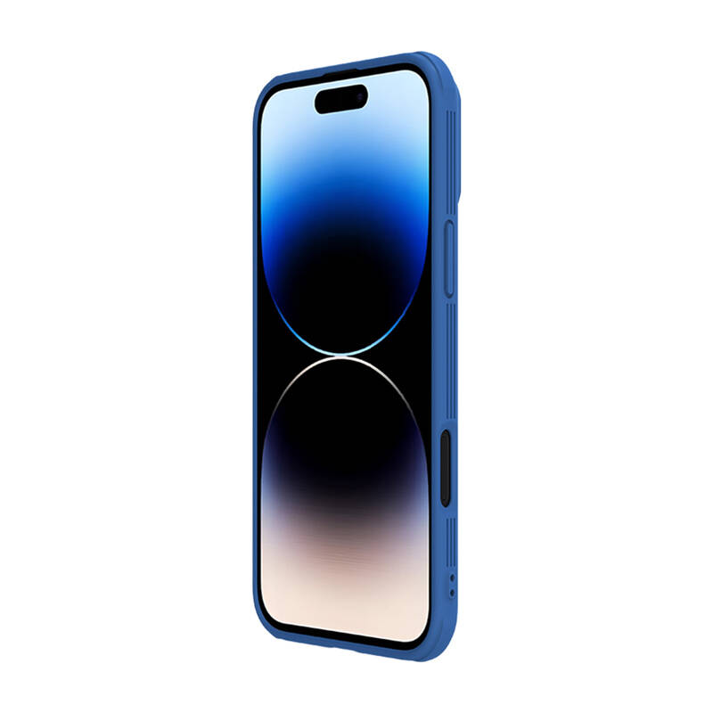 Nillkin CamShield Pro iPhone 16 Pro Max tok (kék)