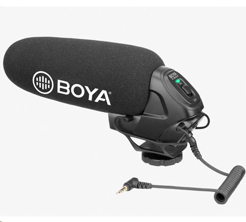 Boya Audio BY-BM3030 Super-cardoid puskamikrofon Boya Audio BY-BM3030 Super-cardoid puskamikrofon