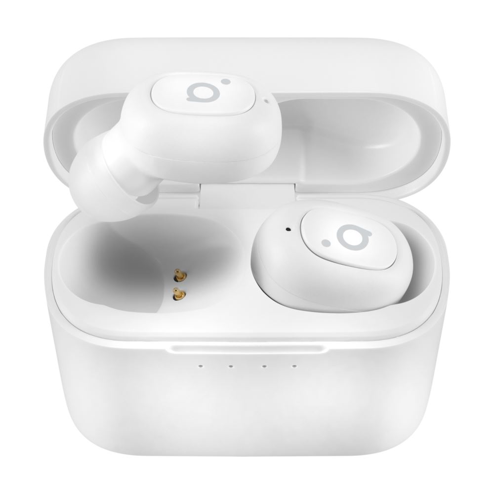 Acme BH420W Bluetooth mikrofonos fülhallgató fehér