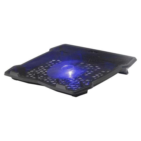 Bluestork   NB-COOLER-FIRST 15,6"-ig  LED  USB-A Notebook Hűtőpad