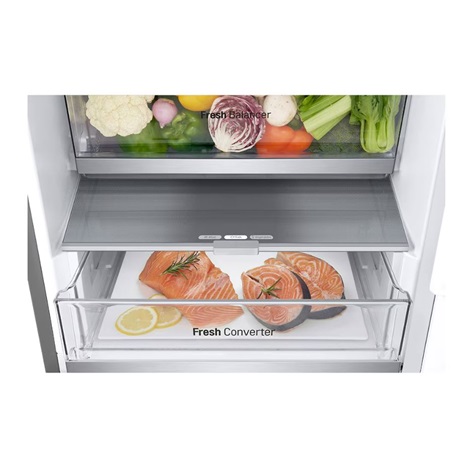 Lg GBV7280AMB Alulfagyasztós hűtőszekrény