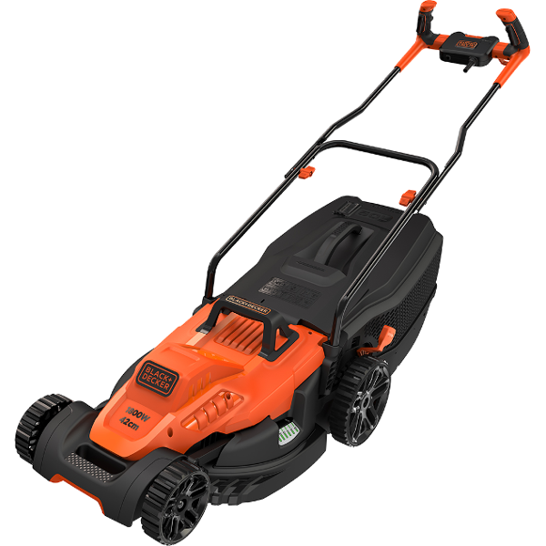 Black & Decker BEMW451 elektromos fűnyíró Black & Decker BEMW451 elektromos fűnyíró