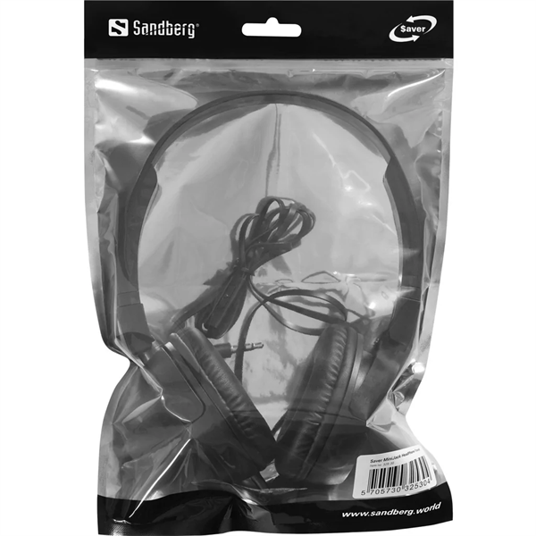 SANDBERG Travel Saver MiniJack  Headphone 