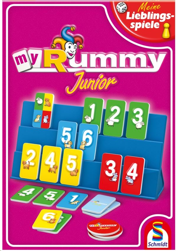 Schmidt MyRummy Junior társasjáték (40544, 16192-184) Schmidt MyRummy Junior társasjáték (40544, 16192-184)