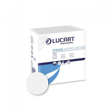 Lucart Szalvéta éttermi (600 db/csomag) fehér  (16270482)