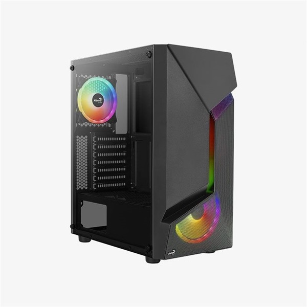 Aerocool Scape-G-BK-v2 táp nélküli ablakos ház fekete (ACCM-PV36033.11) Aerocool Scape-G-BK-v2 táp nélküli ablakos ház fekete (ACCM-PV36033.11)