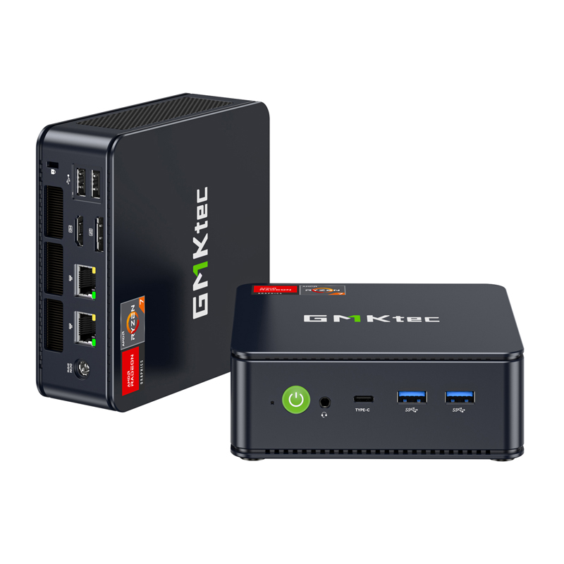 GMKtec M5 Ultra Ryzen 7 7730U 16GB RAM + 512GB SSD WIN 11 Pro Mini PC