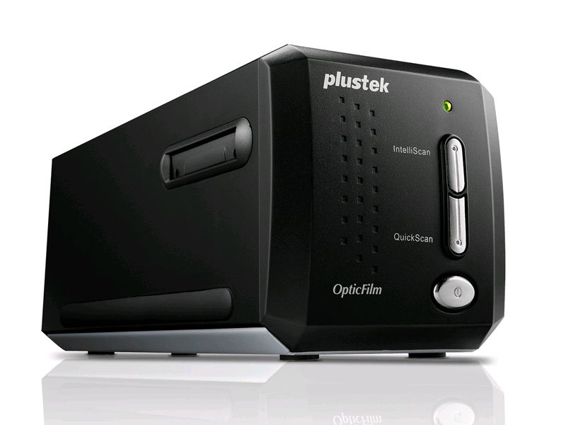 Plustek OpticFlim 8200i SE film-és dia szkenner Plustek OpticFlim 8200i SE film-és dia szkenner