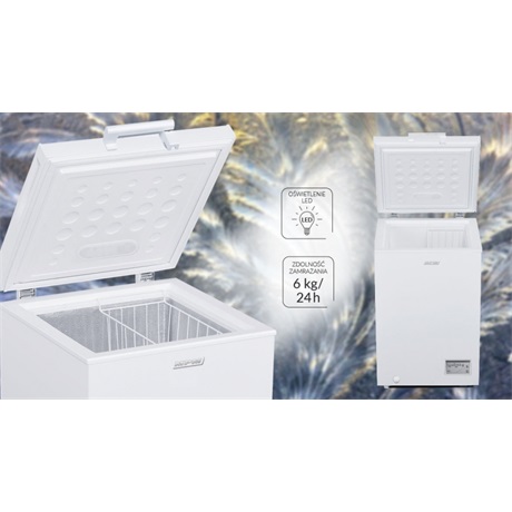 MPM MPM-102-SK-11E FAGYASZTÓLÁDA 98L