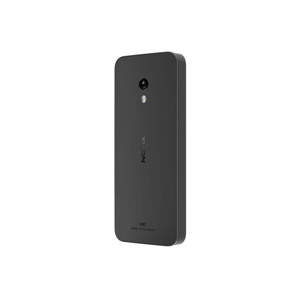 Nokia 235 4G (2024) 2,8" DualSIM fekete mobiltelefon