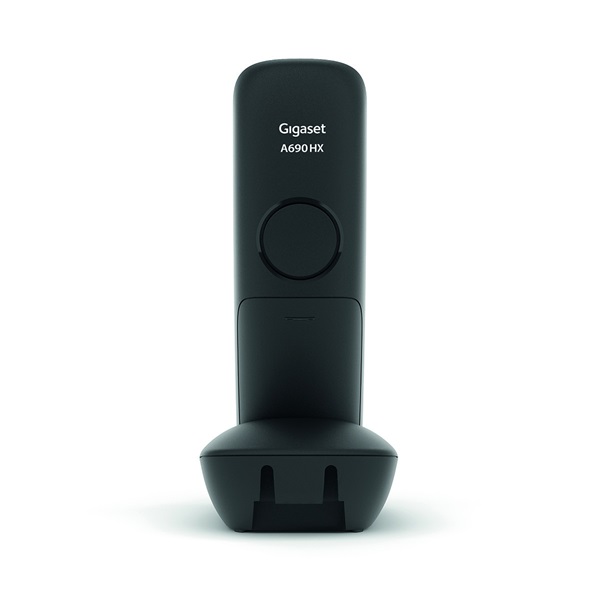 GIGASET ECO DECT A690HX kézibeszélő Telefon Fekete