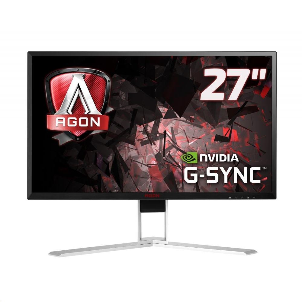 27" AOC AG271QG LCD monitor