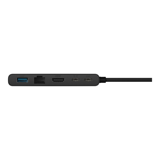  Asus DC201 USB-C dokkoló Fekete