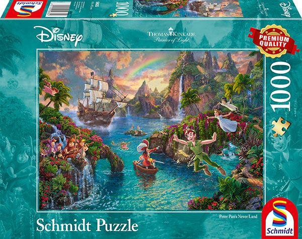 Schmidt Disney Peter Pan 1000db-os puzzle (59635) (18895-184) Schmidt Disney Peter Pan 1000db-os puzzle (59635) (18895-184)