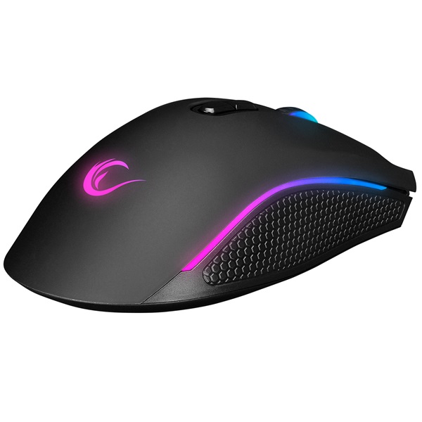 Rampage  SMX-R44 V2 Macro Egér Gamer  Fekete 