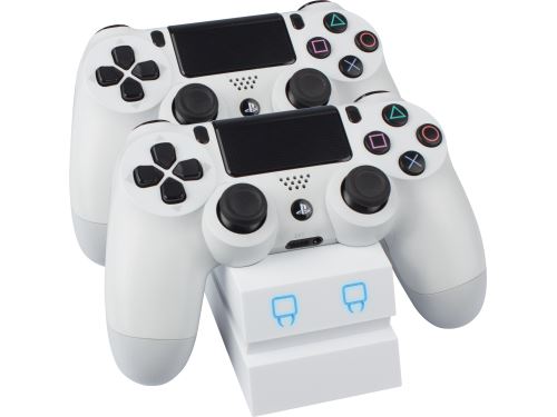 Venom VS2737 PS4 dupla töltőállomás fehér Venom VS2737 PS4 dupla töltőállomás fehér
