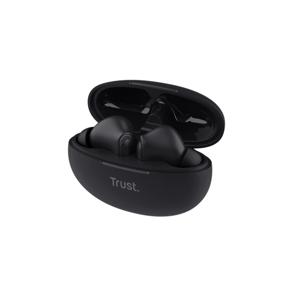 Trust 25296 Yavi ENC True Wireless Bluetooth fekete fülhallgató Trust 25296 Yavi ENC True Wireless Bluetooth fekete fülhallgató