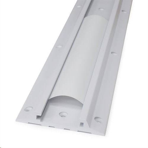 Ergotron  31-018-216 34" fali profil 864x127mm fehér kábel takaróval