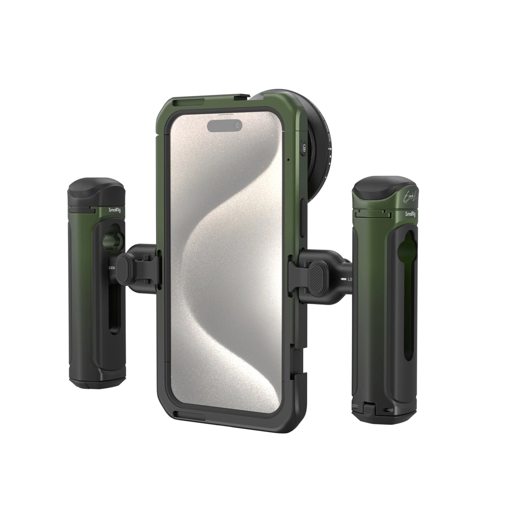 SMALLRIG x Brandon Li Mobile Video Kit for iPhone 15 Pro Max Co-design Edition 4407