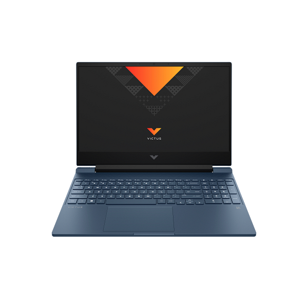 HP Victus 15 Laptop - 15.6" FHD, AMD Ryzen 7 8845HS, GeForce RTX 4050 6GB, 16GB DDR5 RAM, 1TB SSD, Magyar billentyűzet, Kék