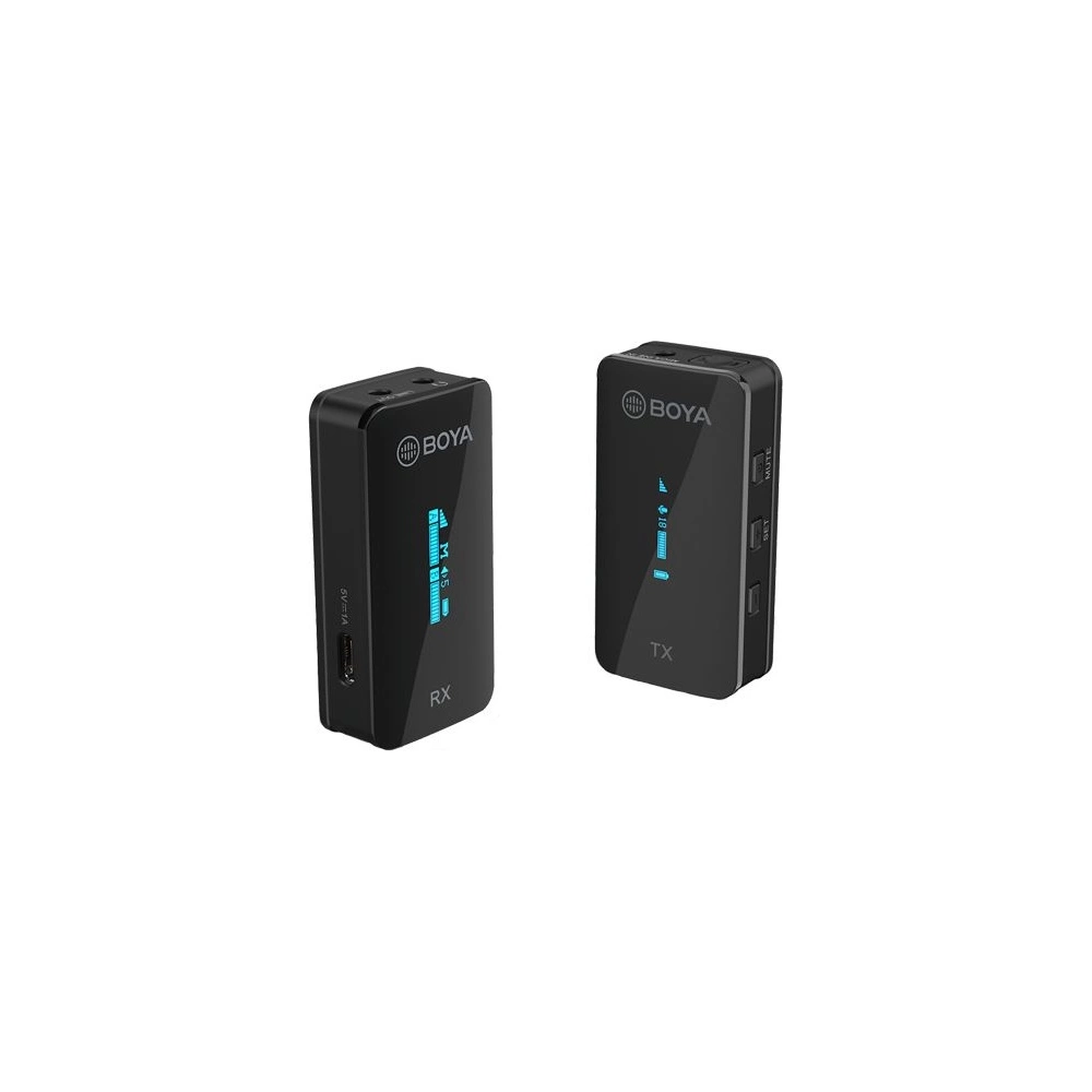 BOYA BY-XM6-K1 2.4GHz Univerzális vezetéknélküli szett (1+1) töltővel