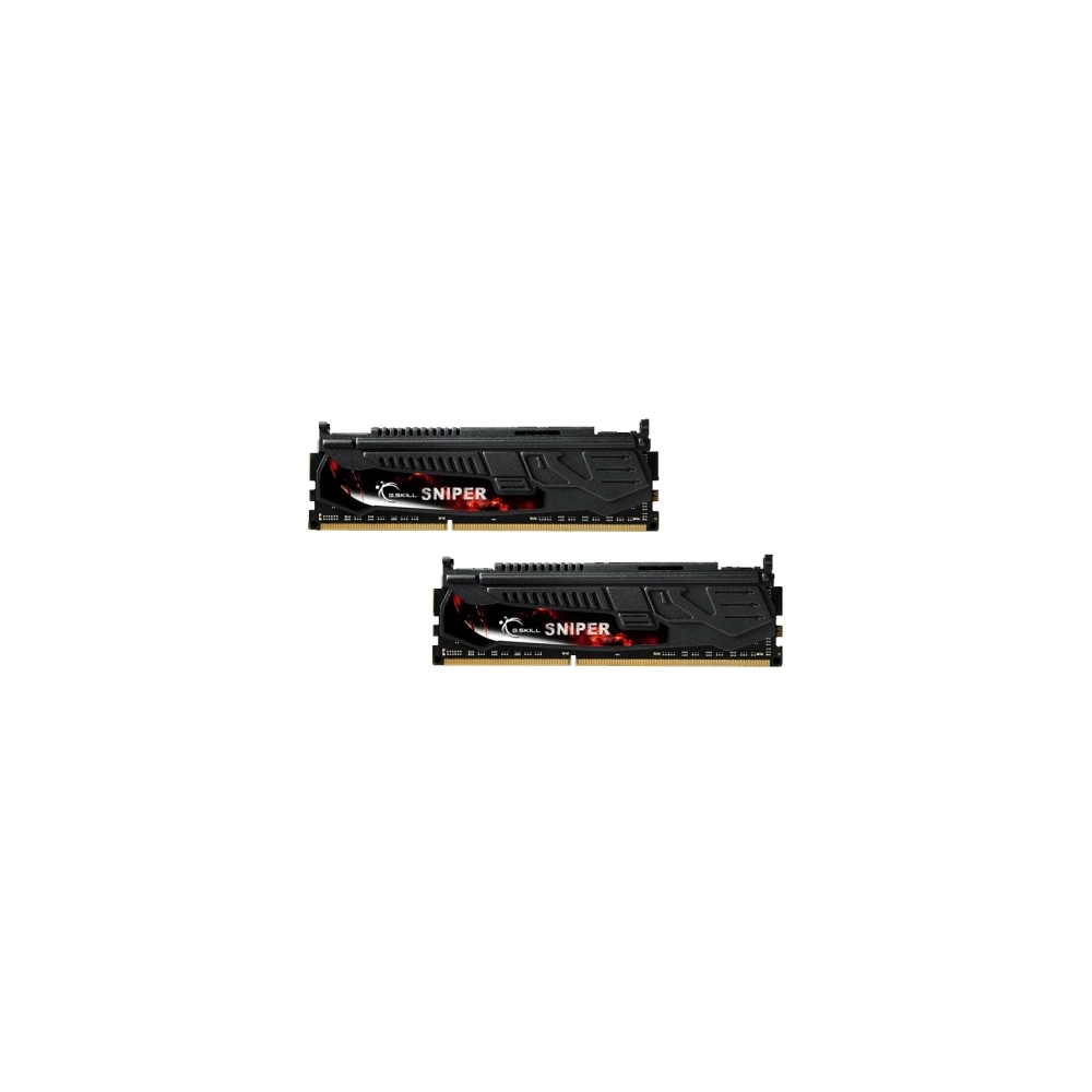 G.SKILL Sniper DDR3 1600MHz CL9 16GB Kit2 (2x8GB) Intel XMP Memória G.SKILL Sniper DDR3 1600MHz CL9 16GB Kit2 (2x8GB) Intel XMP Memória