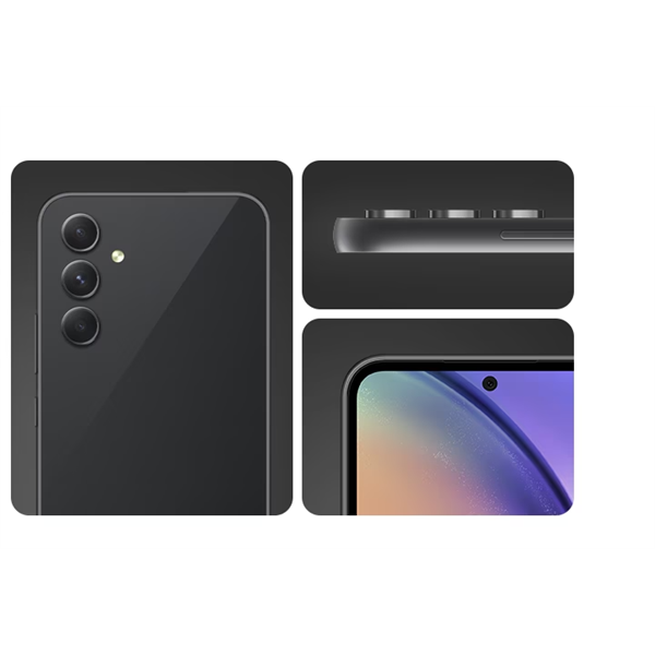SAMSUNG Okostelefon Galaxy A54 5G (Király Grafit, 128 GB)