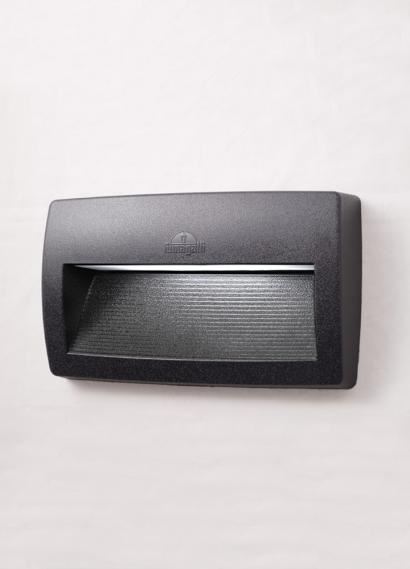 Fumagalli LORENZA 270 LED 4K R7S kültéri falilámpa fekete (AS3.000.000.AXP1L)