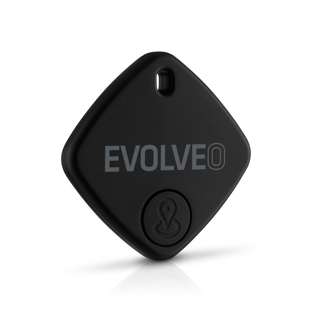 EVOLVEO TrackTag Black Bluetooth-lokátor Apple Find My funkcióval