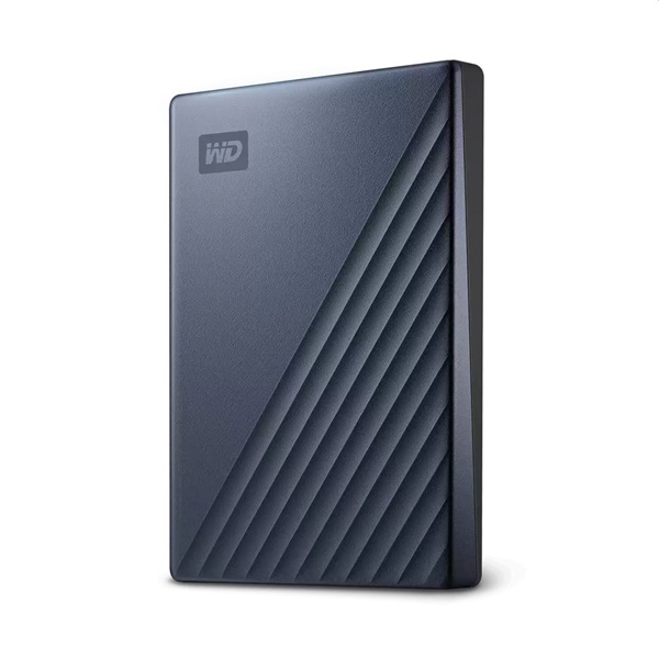Western Digital 4TB 2,5" USB3.0 My Passport Ultra  HDD Kék-fekete