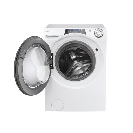 Candy RP 496BWMR8/1-S Elöltöltős mosógép - 9 kg, 1400 ford./perc, A Energiaosztály, Easy Iron Plus program, Wi-Fi Candy RP 496BWMR8/1-S Elöltöltős mosógép - 9 kg, 1400 ford./perc, A Energiaosztály, Easy Iron Plus program, Wi-Fi