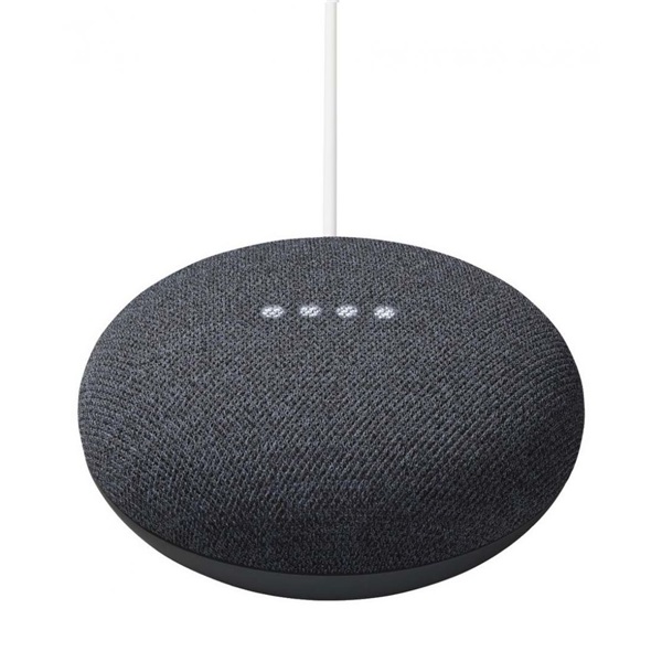 Google Nest Mini Anthracite szürke médialejátszó