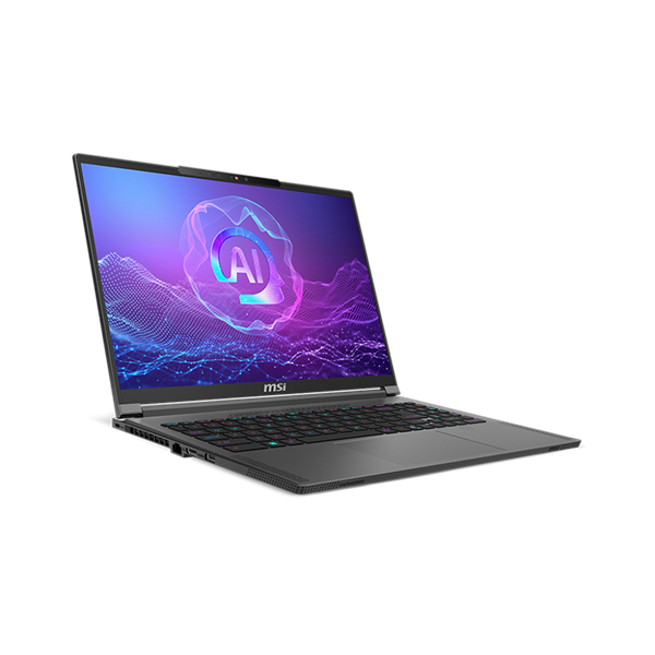MSI Business NB Creator A16 AI+ A3XVGG-259 16" UHD+, Ryzen AI 9 HX 370, 32GB, 1TB, RTX 4070, Win11H, Fekete - US KEY