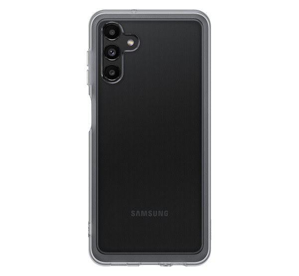SAMSUNG szilikon telefonvédő FEKETE [Samsung Galaxy A13 5G (SM-A136)]