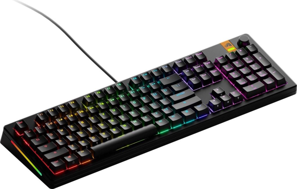 Glorious GATA-2856 GMMK 3 HE 100% Prebuilt RGB Mechanical Gaming  billentyűzet Fekete  UK