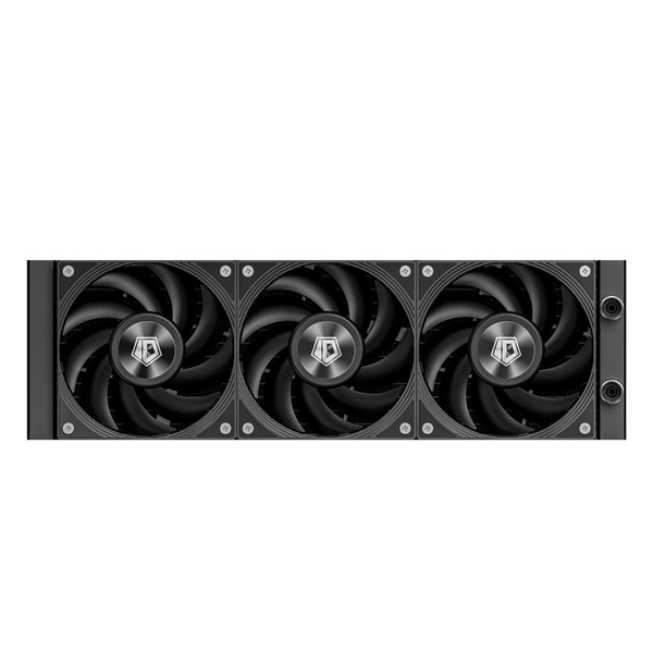 ID-Cooling   DX360 MAX  32.5dB  3x12cm CPU Water Cooler Fekete 